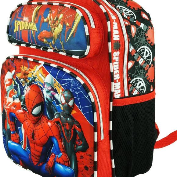 Spiderman Backpack Spider-man 3-D EVA Molded design bag - Picture 5 of 6
